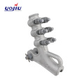 NLL-3 bolt type aluminum alloy strain tension dead end clamp